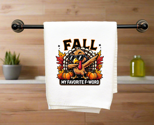 Fall my favorite f-word