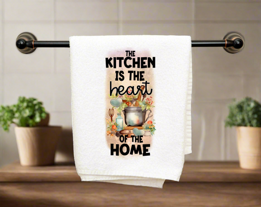 The Kitchen Is The Heart Of The Home