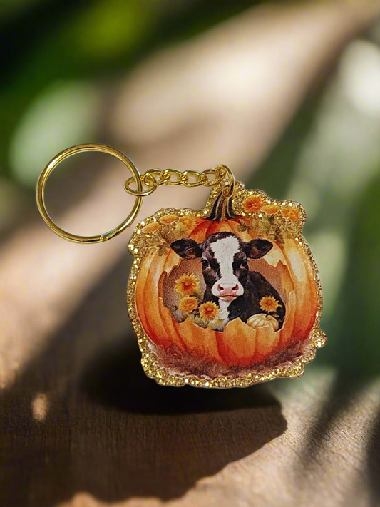 Fall Cow theme