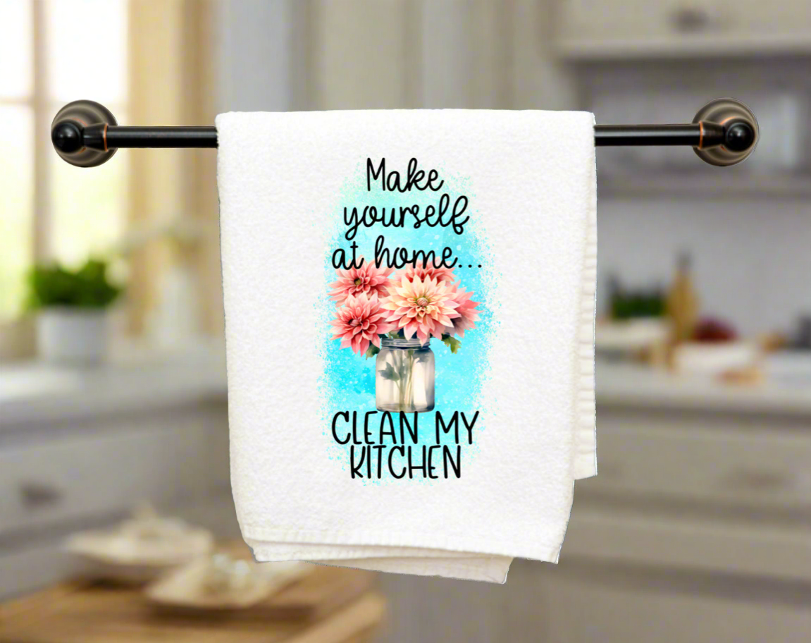 Make Yourself At Home… Clean My Kitchen