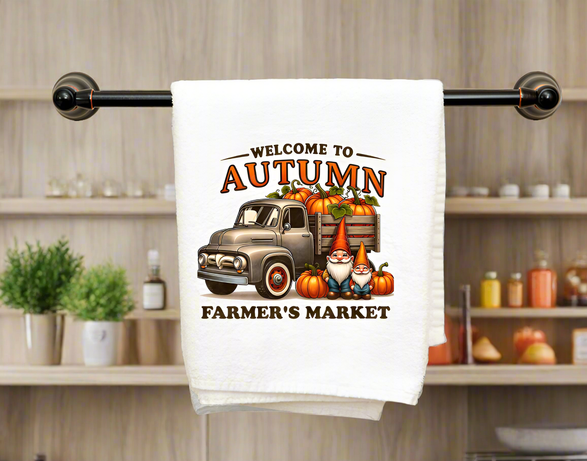 Welcome to autumn farmers market