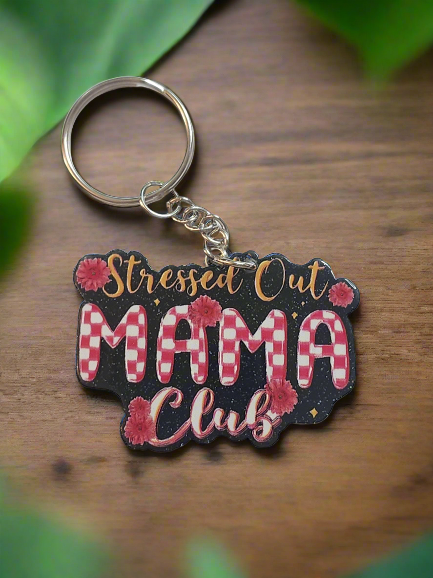 Stressed out mama club